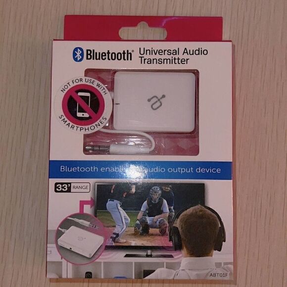 Aluratek Bluetooth Universal Audio Transmitter NIB - Picture 1 of 3